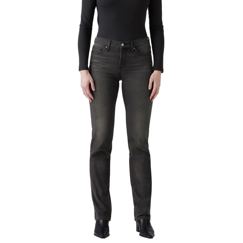 LEVIS - Jeans Mujer 314 Shaping Straight Negro Levis