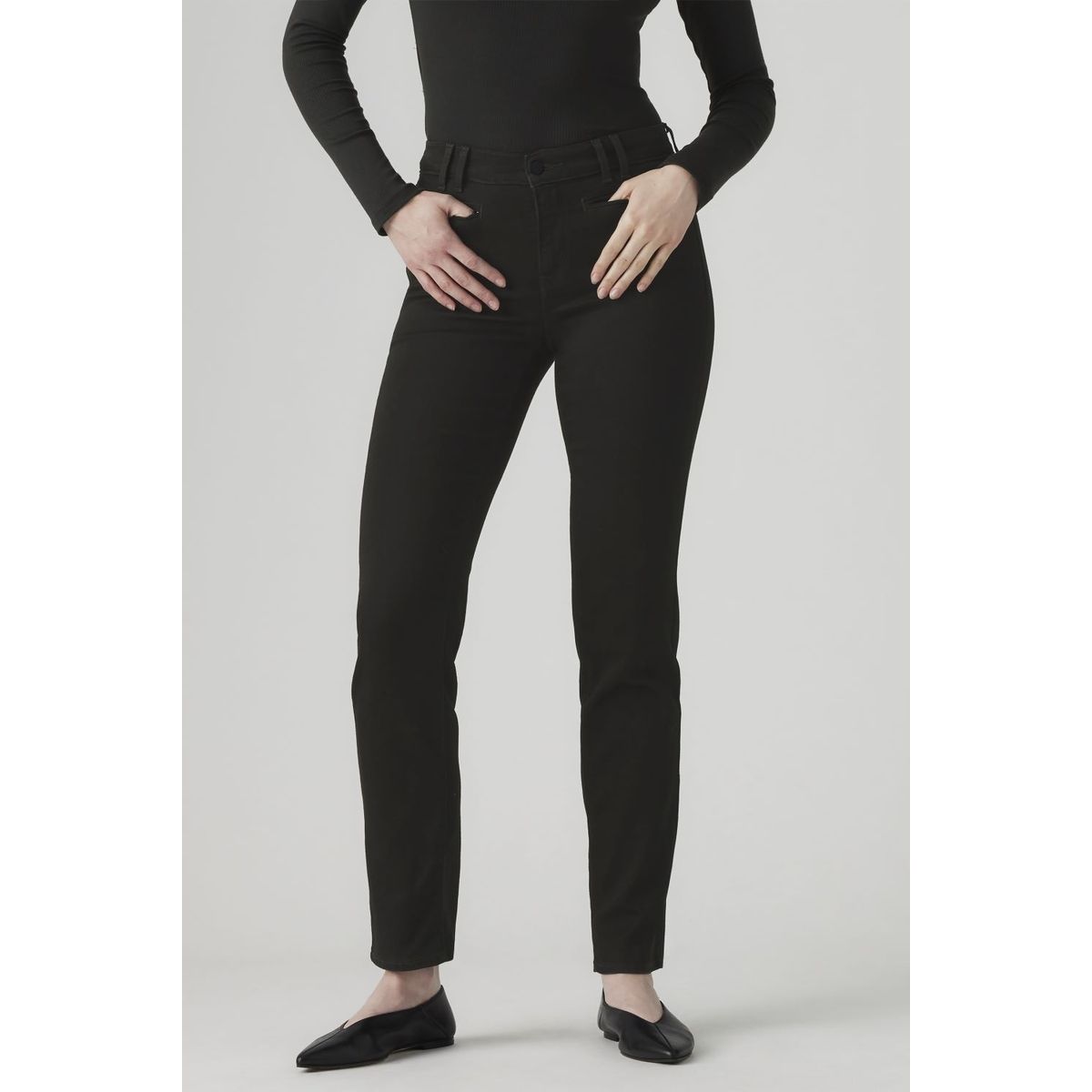 LEVIS - Jeans Mujer 314 Tailored Str Negro Levis