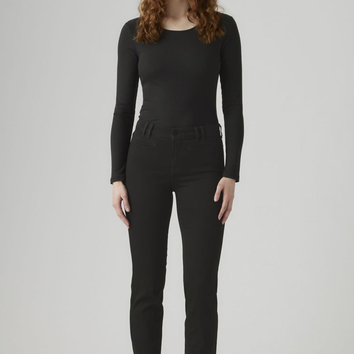 LEVIS - Jeans Mujer 314 Tailored Str Negro Levis