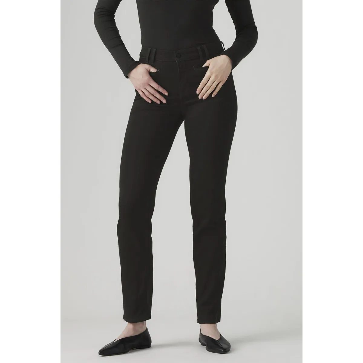 LEVIS - Jeans Mujer 314 Tailored Str Negro Levis