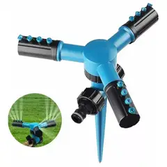 MOVI - Regador Giratorio 360° con Base y 3 Aspas