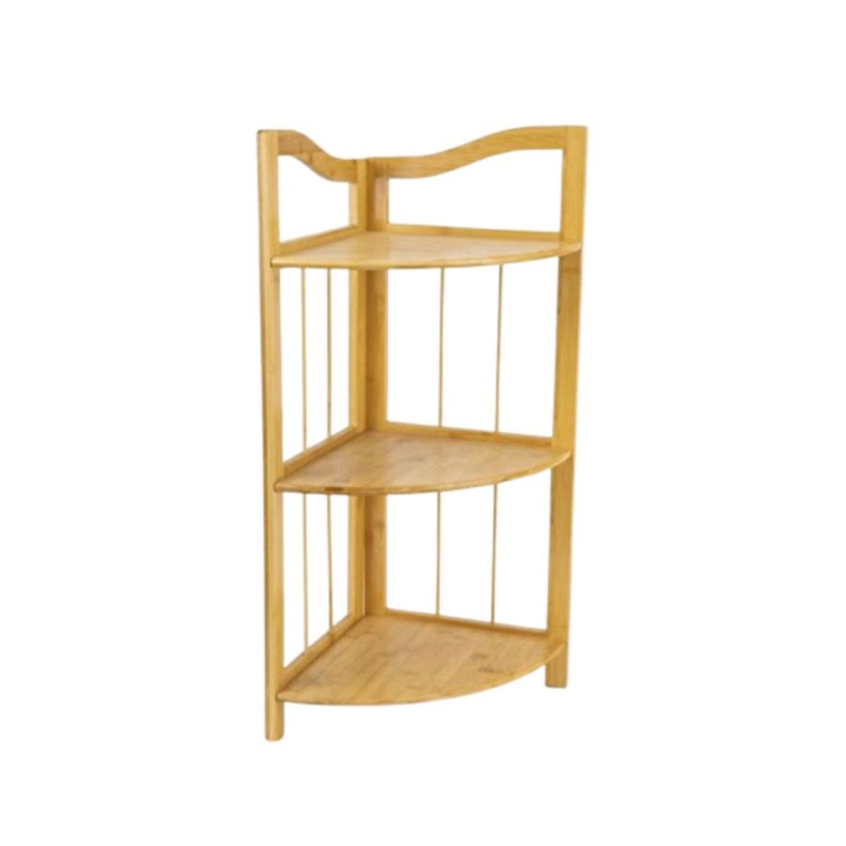 GENERICO - Mueble Esquinero Multifuncional 3 Niveles