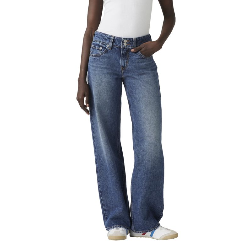 LEVIS - Jeans Mujer Superlow Loose Celeste Levis