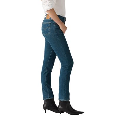 Imagen 2 del producto Jeans Mujer 724 High Rise Straight Azul
