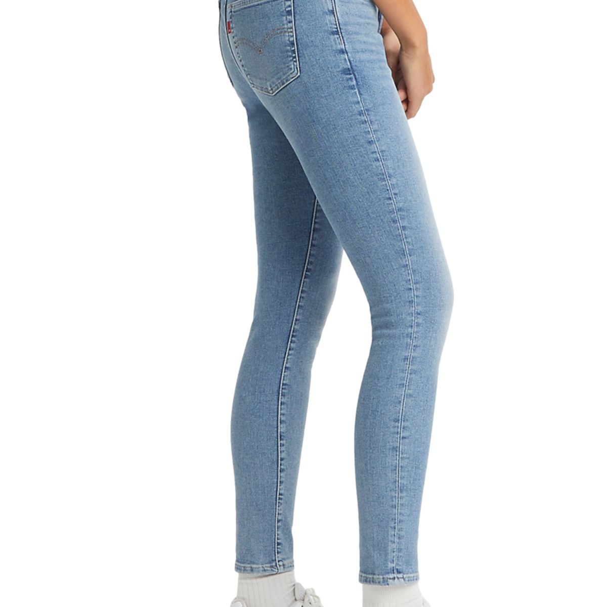 LEVIS - Jeans Mujer 721 High Rise Skinny Celeste Levis