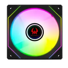 KRONOS - Ventilador Gabinete PC Eurus ARGB 120mm PWM Black