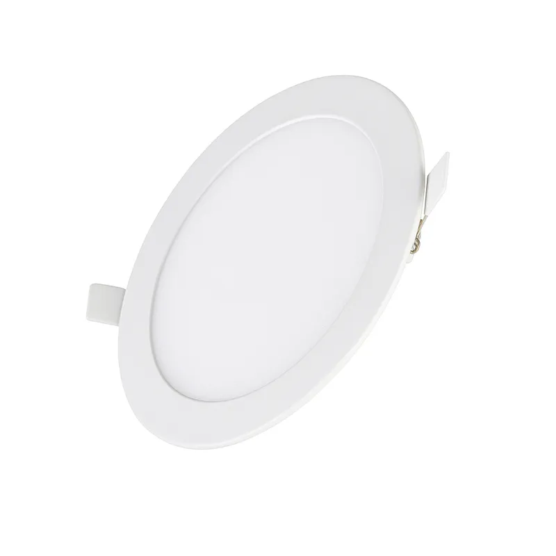 LEMU LUX - Panel ECO Redondo Embutido 12W Luz Neutra