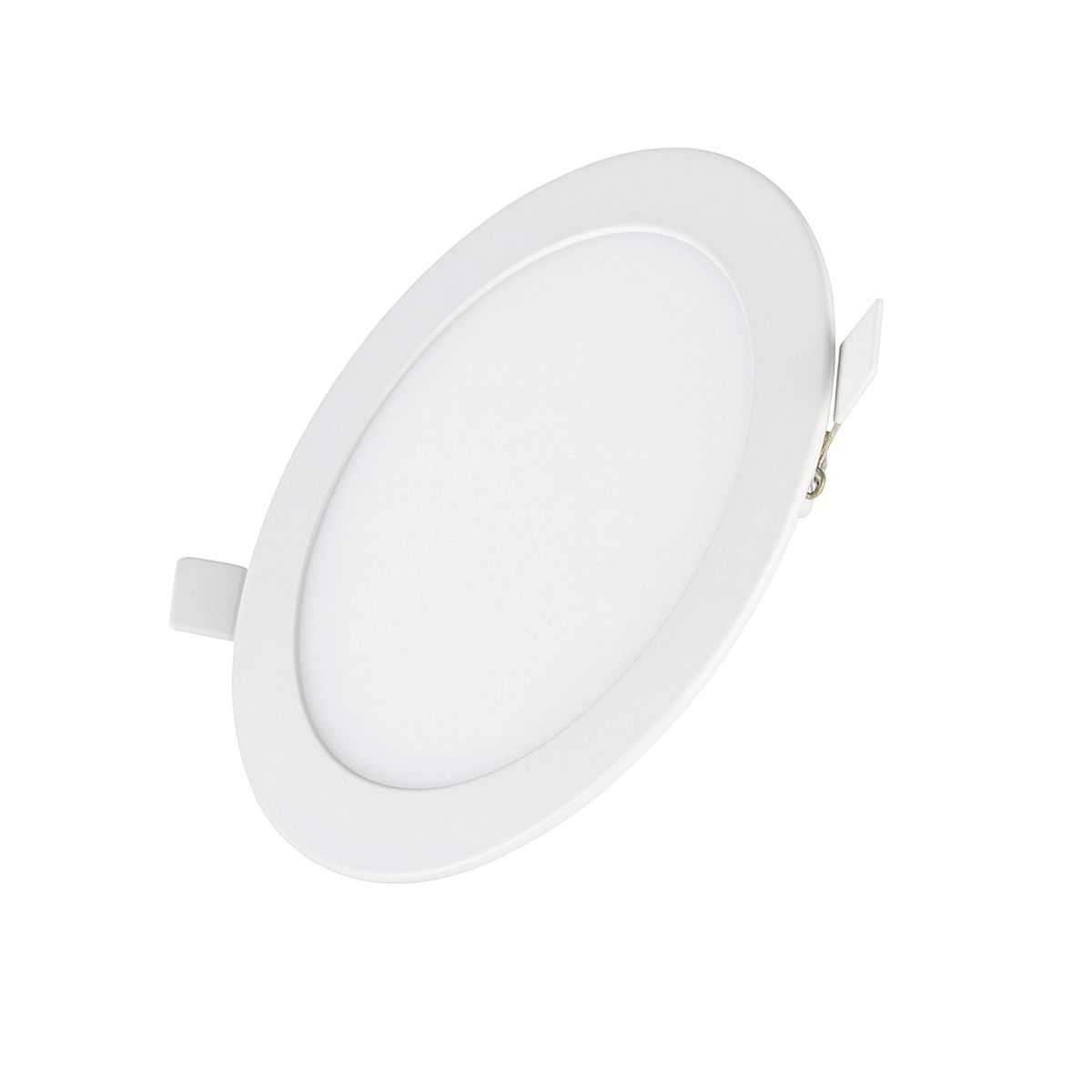 LEMU LUX - Panel ECO Redondo Embutido 12W Luz Calida