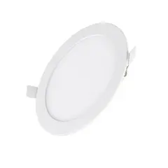 LEMU LUX - Panel ECO Redondo Embutido 12W Luz Calida