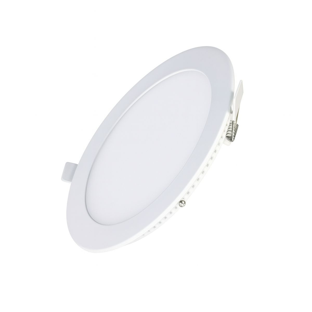 LEMU LUX - Panel ECO Redondo Embutido 12W Luz Calida