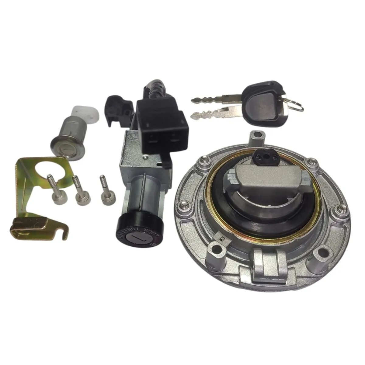 GENERICO - Kit de Chapa Contacto Moto Honda CB 190r