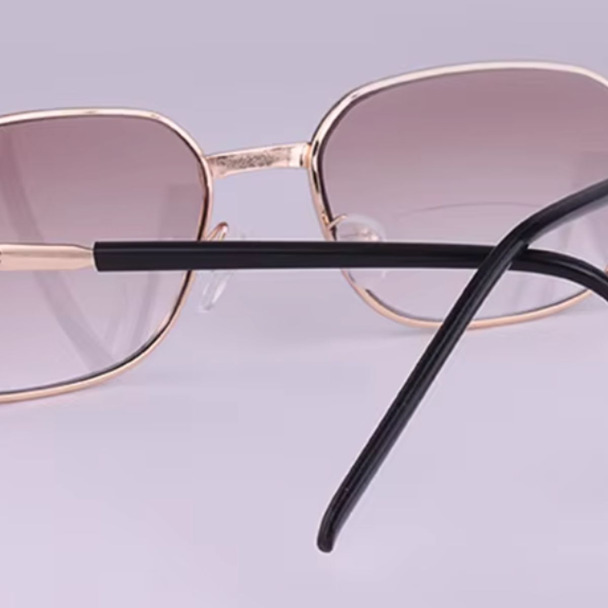 JM - Lentes Bifocales Ópticos 1.50 Ámbar Presbicia De Lectura Anteojos