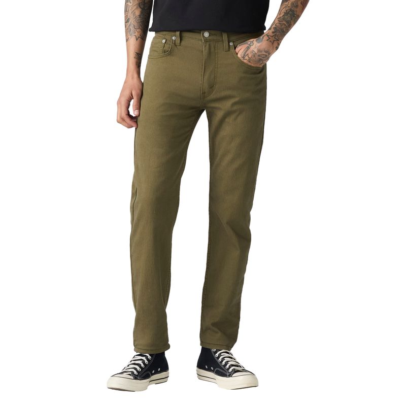 LEVIS - Jeans Hombre 502 Taper Verde Levis