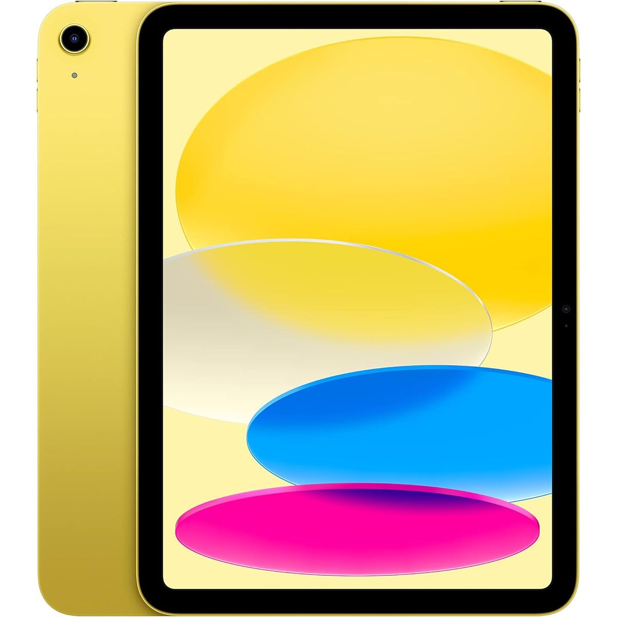 APPLE - Apple iPad 2022 10a Gen, chip A14 Bionic, 10.9", WIFI, 64GB - Amarillo (Reacondicionado)