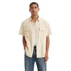 LEVIS - Camisa Hombre Relaxed Fit Western Beige