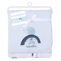 BAMBINO - Mantita Algodon Doble Capa