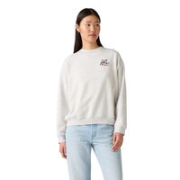 Polerón Mujer Everyday Crew Gris