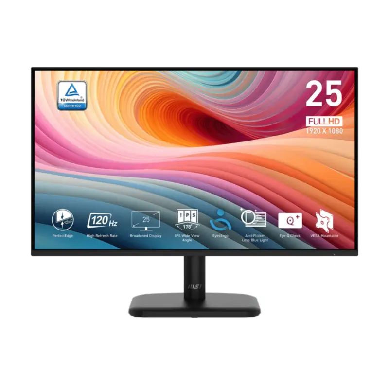 MSI - Monitor MSI PRO MP251L E2 245″ Full HD IPS 120Hz 4ms
