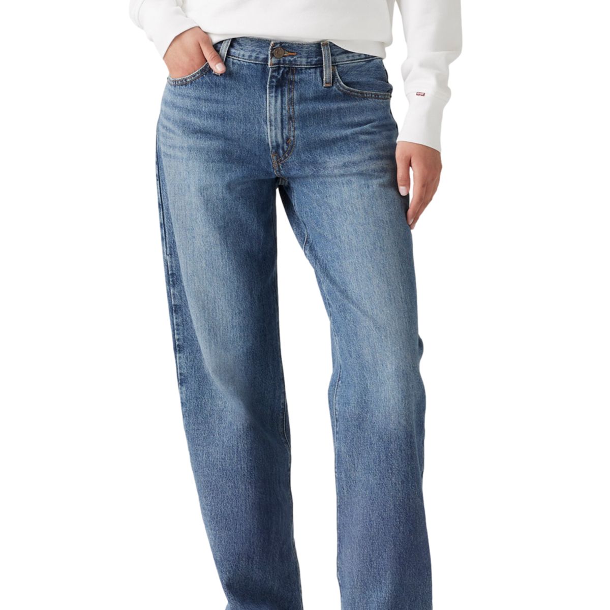 LEVIS - Jeans Mujer 94 Baggy Celeste Levis