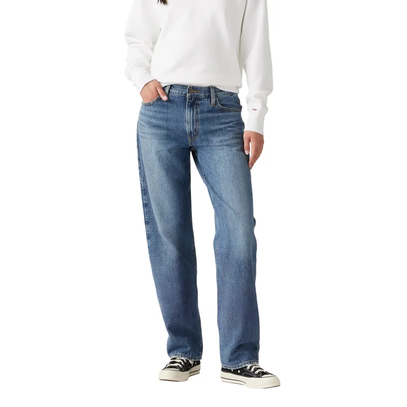 LEVIS - Jeans Mujer 94 Baggy Celeste Levis