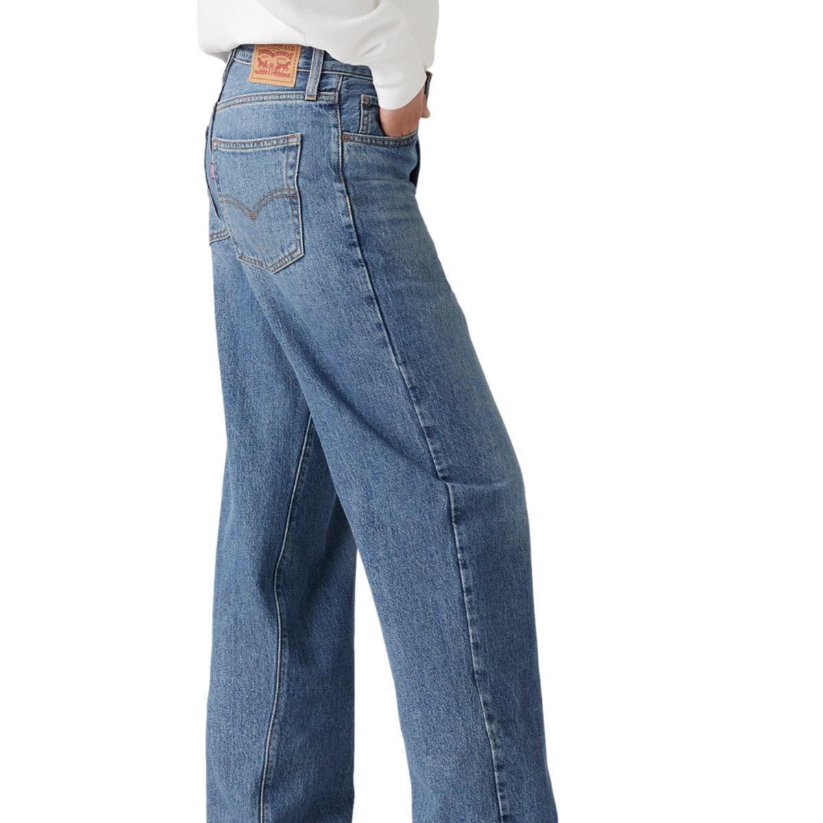 LEVIS - Jeans Mujer 94 Baggy Celeste Levis