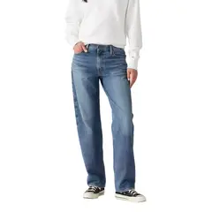 LEVIS - Jeans Mujer 94 Baggy Celeste