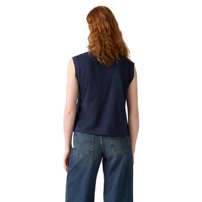 Imagen 2 del producto Polera Mujer Boxy Tank Negro