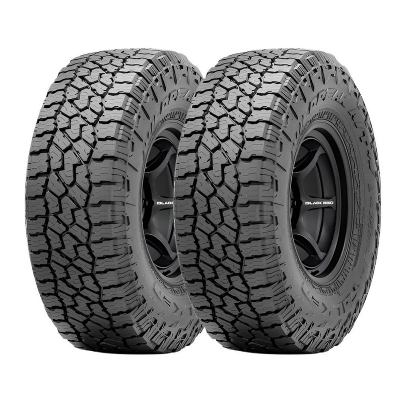 FALKEN - SET x2 245/70R17 119/116S WPAT4W Falken 10PR A/T LT TL THA
