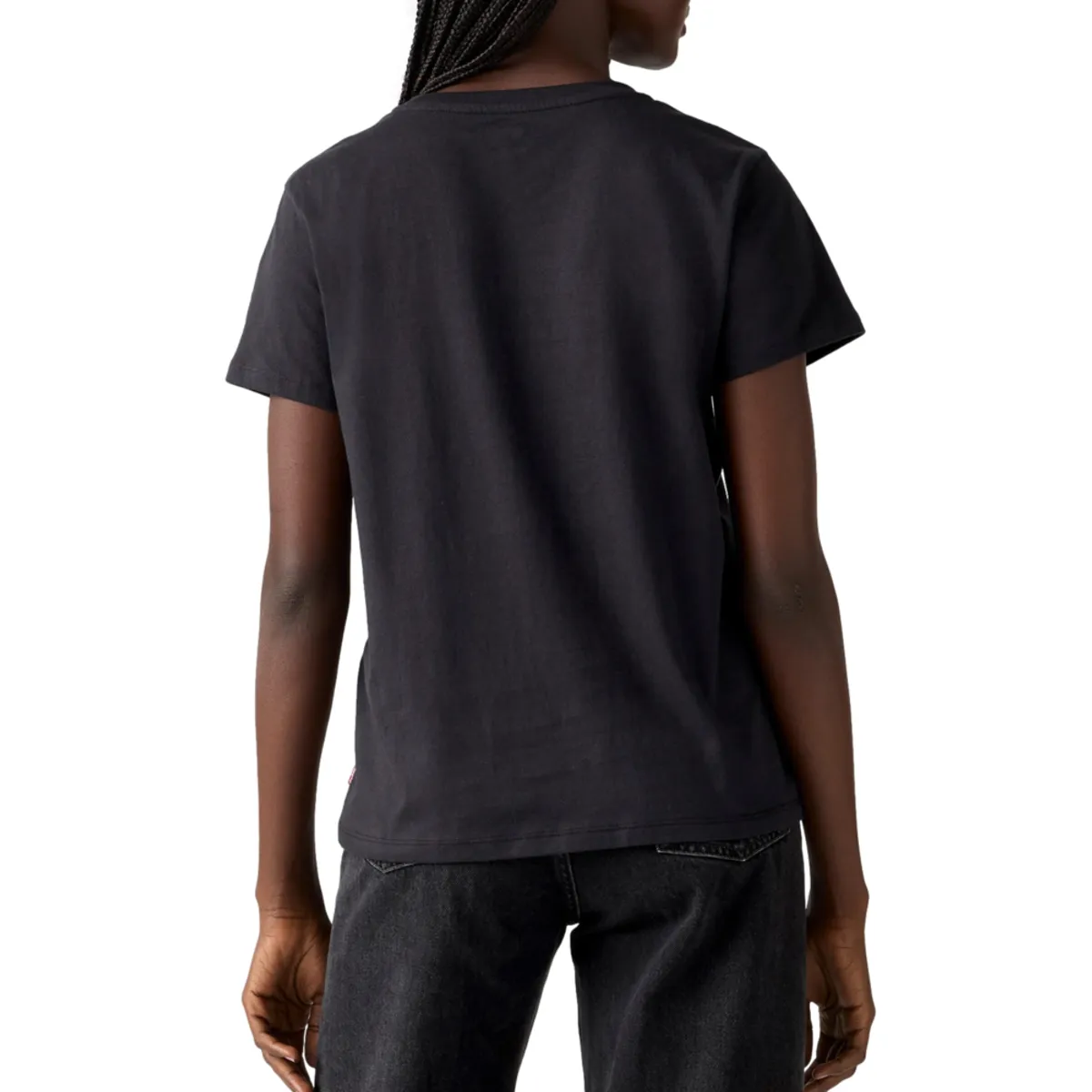 LEVIS - Polera Mujer The Perfect Tee Negro Levis