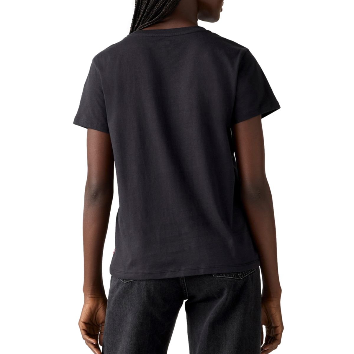 LEVIS - Polera Mujer The Perfect Tee Negro Levis