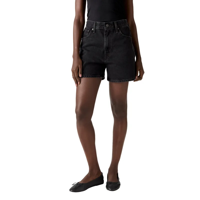 LEVIS - Shorts Mujer Cinch Mid-thigh Short Negro Levis