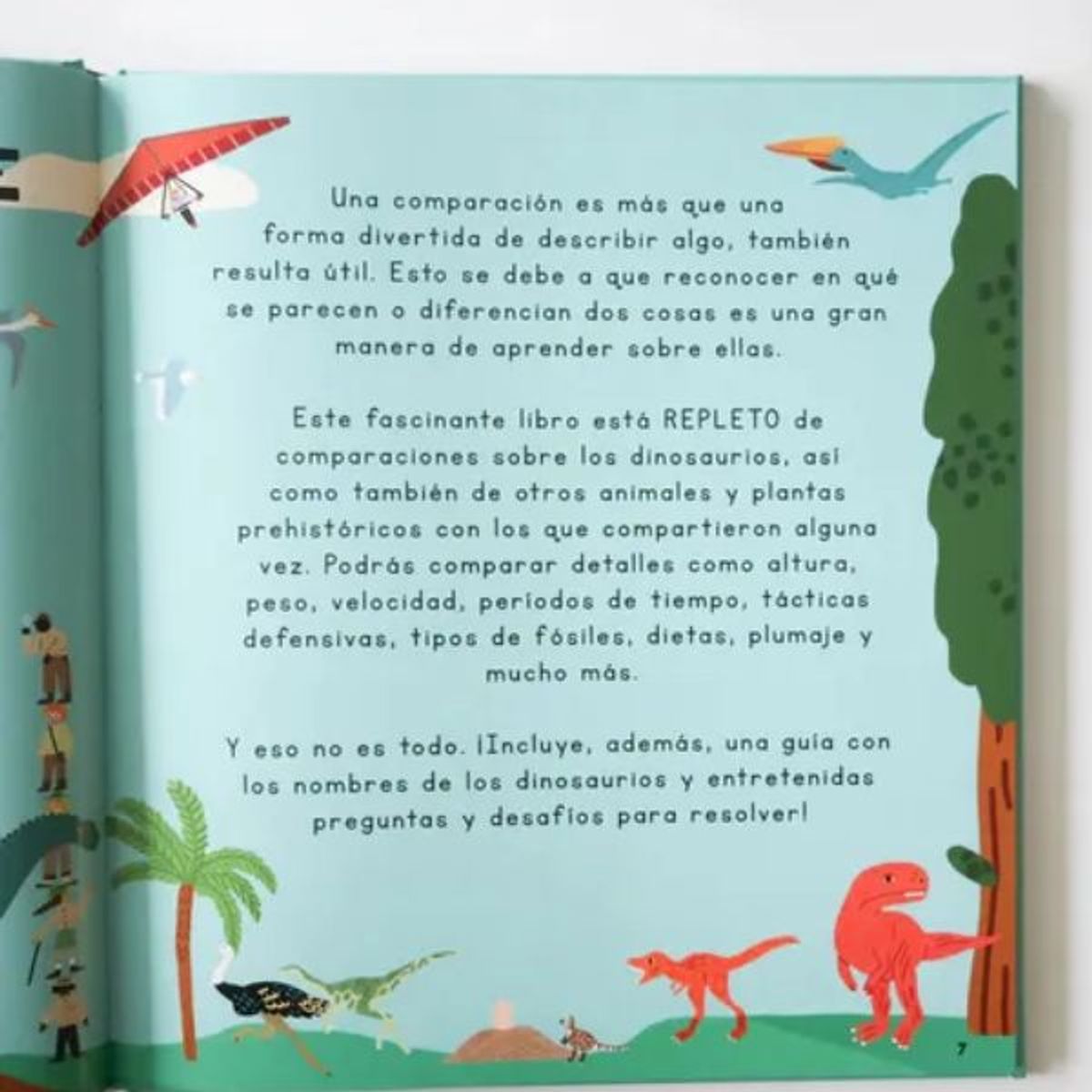 CONTRAPUNTO - Mi Primer Libro De Comparaciones De Dinosaurios