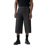 Jeans Hombre Twisted Baggy Capri Azul