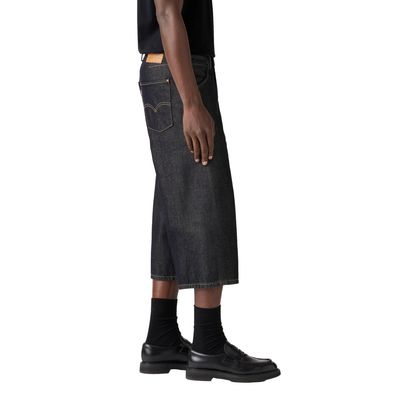 Imagen 2 del producto Jeans Hombre Twisted Baggy Capri Azul