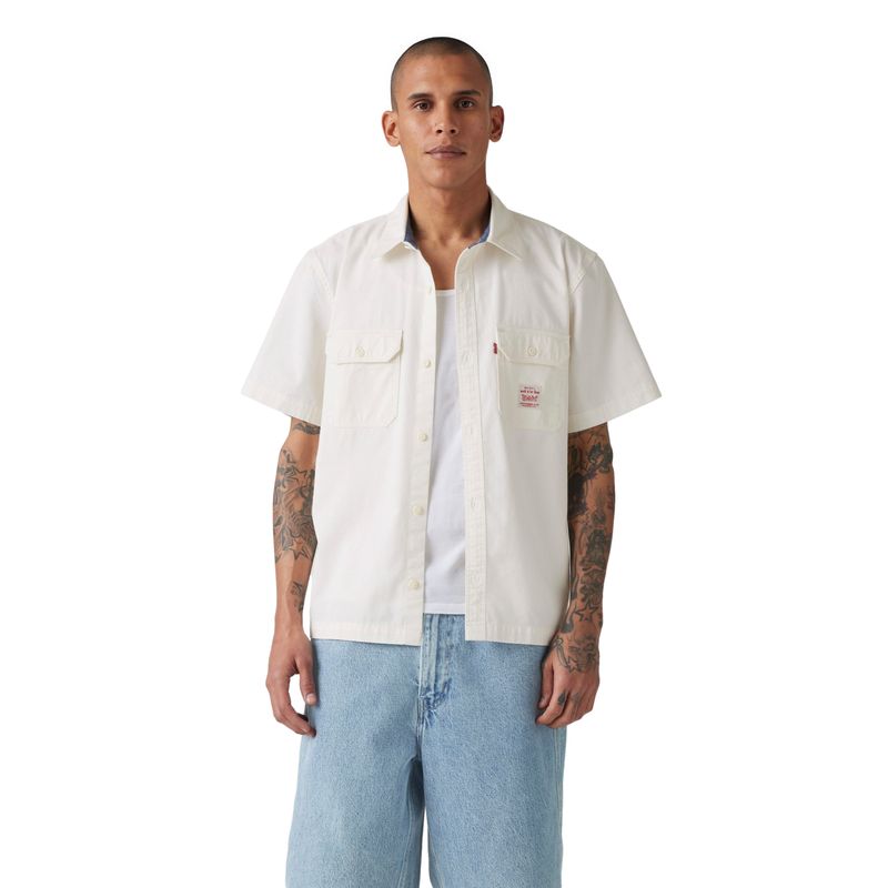 LEVIS - Camisa Hombre Dalton Worker Beige Levis