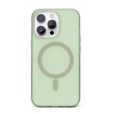 Imagen 2 del producto Carcasa Magsafe Ice Cream con Pop Socket Verde IPH 15 Pro Max