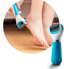 MOVI - Removedor y Exfoliador de Durezas para pie con mango