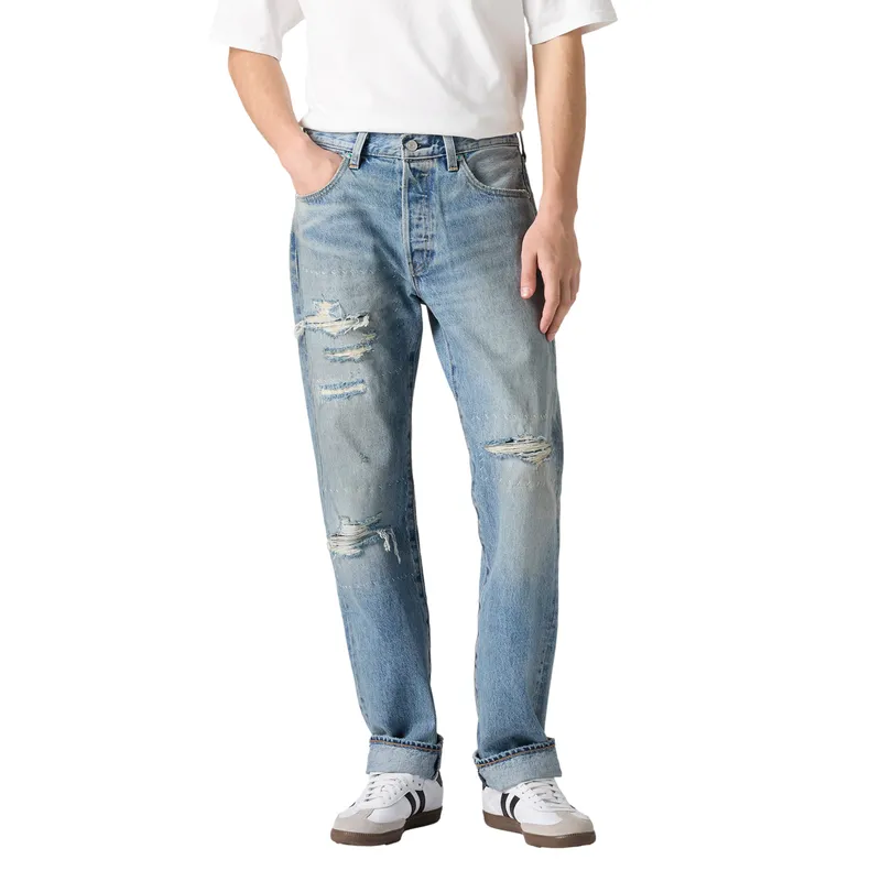 LEVIS - Jeans Hombre 501 original Azul Levis