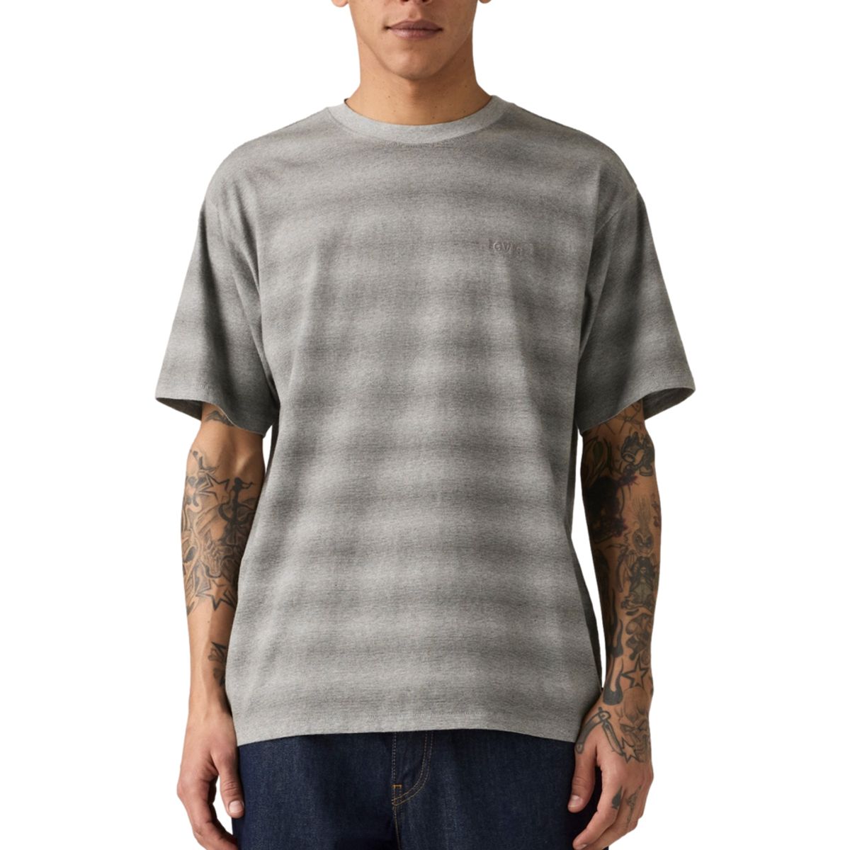 LEVIS - Polera Hombre Red Tab Vintage Tee Gris Levis