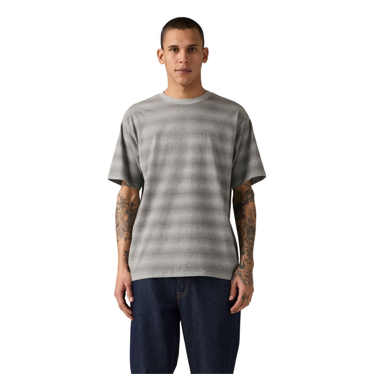 LEVIS - Polera Hombre Red Tab Vintage Tee Gris Levis