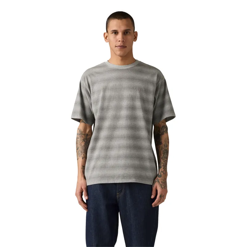 LEVIS - Polera Hombre Red Tab Vintage Tee Gris Levis