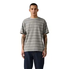LEVIS - Polera Hombre Red Tab Vintage Tee Gris