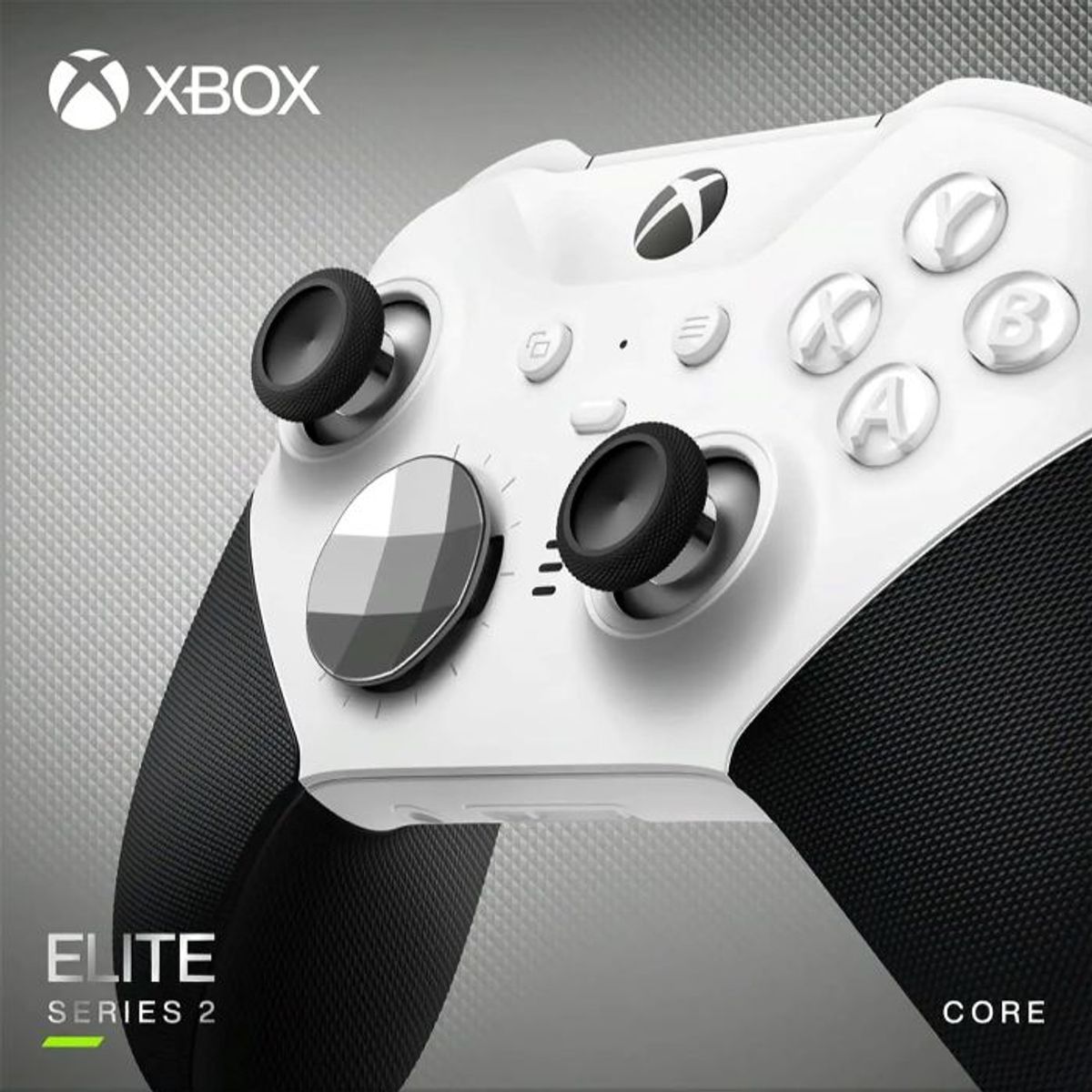 XBOX - Microsoft Xbox Elite Series 2 Joystick Inalámbrico Core Blanco/Negro