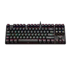 VIEWSONIC - Teclado Gamer Mecánico Retro Iluminado KU520