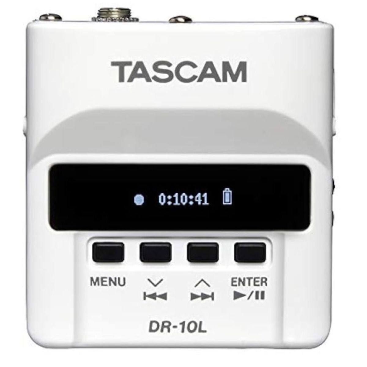 TASCAM - Grabadora Portatil Con Microfono Lavalier Tascam DR-10LW