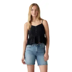 LEVIS - Blusa Mujer Cora Blouse Negro