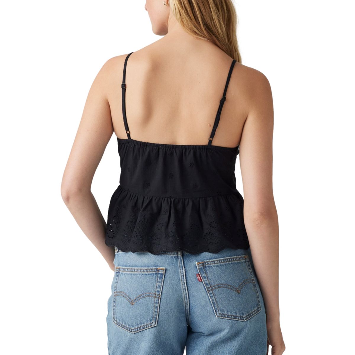 LEVIS - Blusa Mujer Cora Blouse Negro Levis