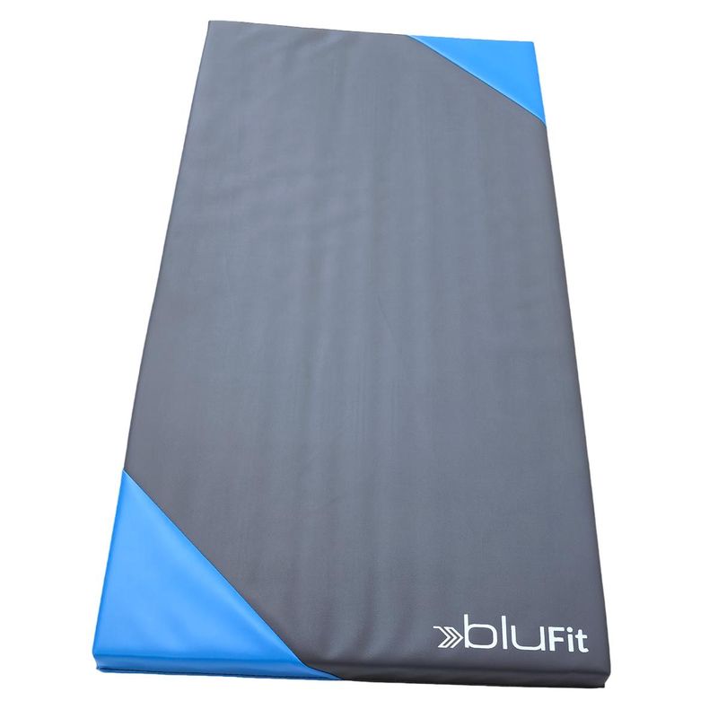 BLU FIT - Colchoneta Rigida Fitness Blu Fit Bicolor