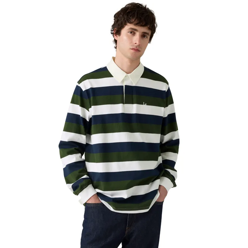 LEVIS - Polera Hombre Union Rugby Multicolor Levis