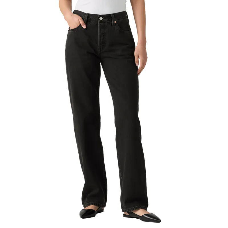 LEVIS - Jeans Mujer 501 '90s Negro Levis
